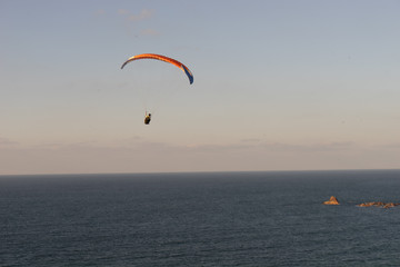 Paragliding in legzira