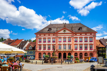 Rathaus, Gengenbach, Schwarzwald, Deutschland 