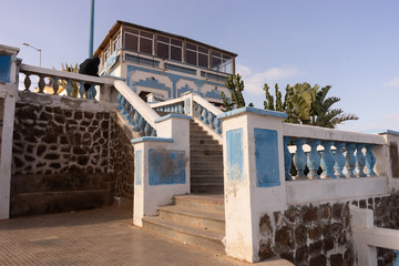 Spanish stairs in Sidi Ifni