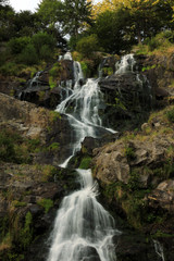 Fototapeta na wymiar Wasserfall Todtnau Schwarzwald