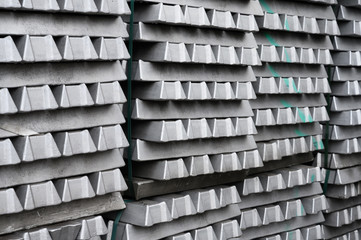 Aluminium Masseln zum Einschmelzen