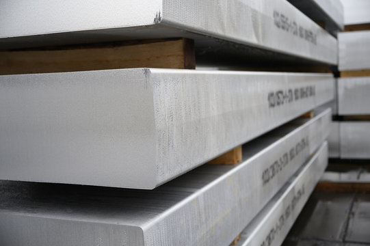 aluminium Walzbarren zum walzen von Aluminiumblech