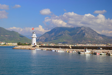 Turkish lighthouse