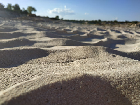 view of the beach