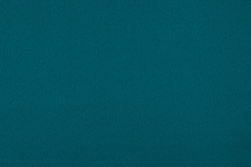 Vintage turquoise fabric Top view