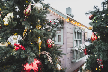 Christmas and new year