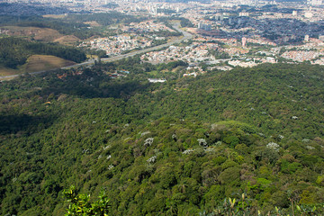 Obraz premium Pico do Jaragua - City of São Paulo