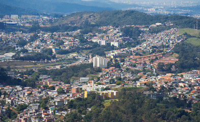 Obraz premium Pico do Jaragua - City of São Paulo