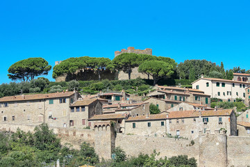 historical monuments street buildings, Castello, Tuscany, Marina di Grosseto, Castiglione Della...