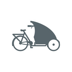 Isolated bike icon vector design