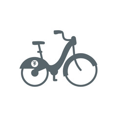 Isolated bike icon vector design