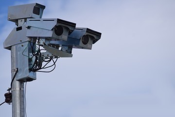 radar fotográfico de controle de velocidade