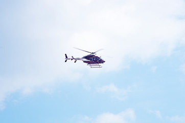 Fototapeta na wymiar Helikopter bordowy
