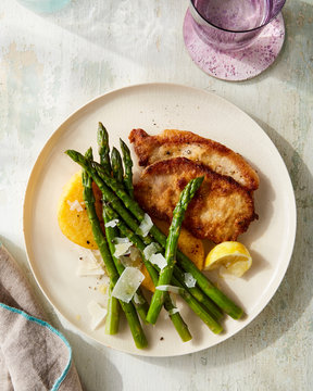 Breaded Pork Cutlet Dinner