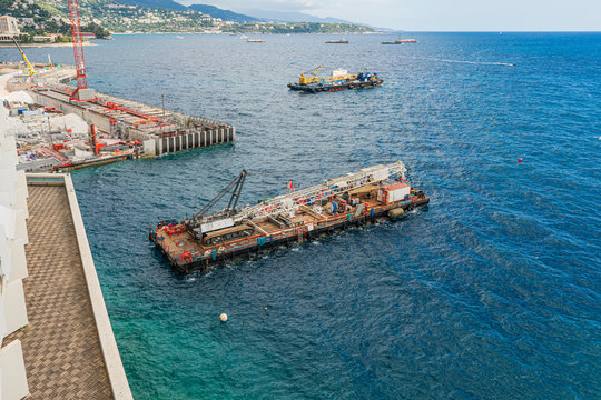 Monaco Expansion in the Mediterranean Sea