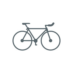 Fototapeta premium Isolated bike icon vector design