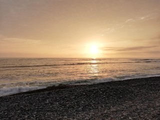 Atardecer hermoso