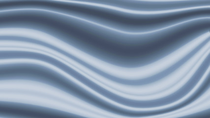 Abstract silk background generated by computer