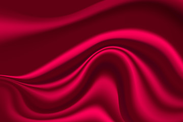 Abstract silk background generated by computer