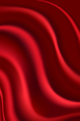 Abstract silk background generated by computer
