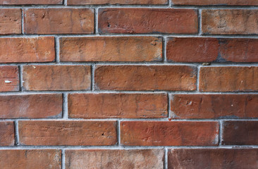 Fototapeta premium Brick wall for brickwork background design. Vintage brick wall texture.