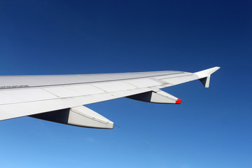 Survol de la France entre Paris et Toulouse