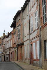 Fototapeta na wymiar Ville de Verdun sur Garonne