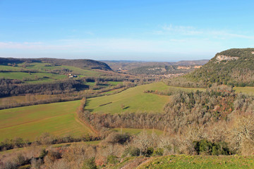 Fototapeta na wymiar Paysage du Tarn et Garonne