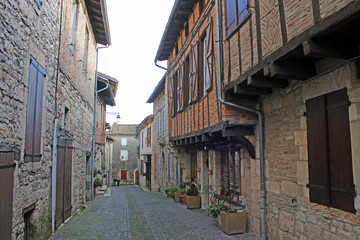 Tarn et Garonne, village de Castelnau de Montmirail 