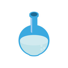 Isolated chemistry flask vector design