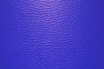 Indigo leather texture, leather material and background