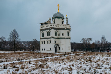 Cells of Patriarch Nikon at Resurrection Voskresensky Monastery New Jerusalem in Istra, Moscow...