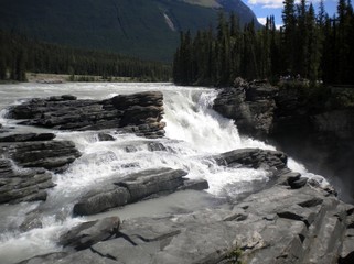 Raging Waterfall