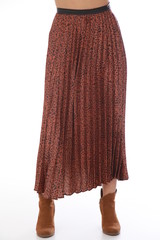 woman skirt shoot in studio