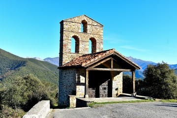 Vista desde Santo Toribio en Liebana