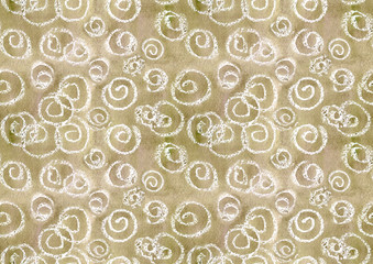 Sandy swirls pattern