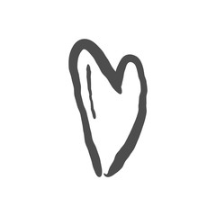 Heart doodle