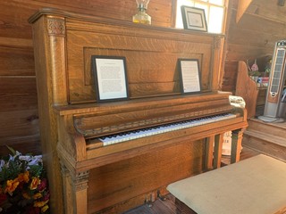 Wooden Piano 