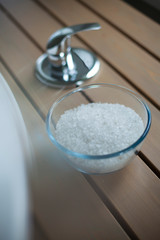 Aromatherapy, Oriental Massage And Spa Treatment Concept. Relaxation Composition