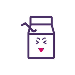 Kawaii medicine jar cartoon vector design