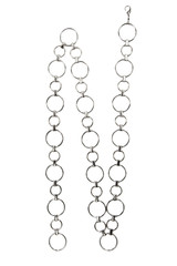 woman belt shoot in studio