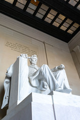 abraham lincoln memorial in washington dc