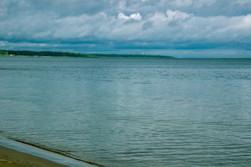 Fototapeta premium sea and blue sky