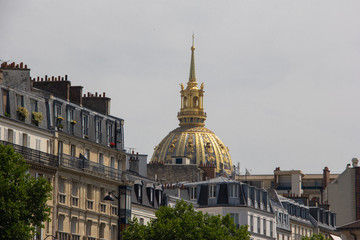 Fototapeta na wymiar Les Invalides Paris