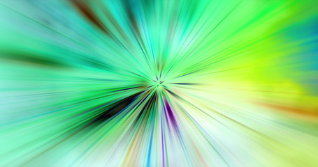 Shiny Rays Explosion Of Light Colored Abstract Background	