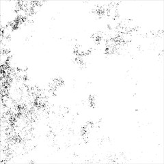 Vector grunge black and white abstract background.