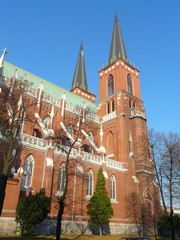 CZĘSTOCHOWA , POLSKA  -KOŚCIÓŁ św. RODZINY © JAN