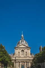 Obraz premium Sorbonne University in Paris, France