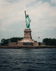Fototapeta premium statue of liberty