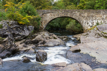 The Falls of Dochart